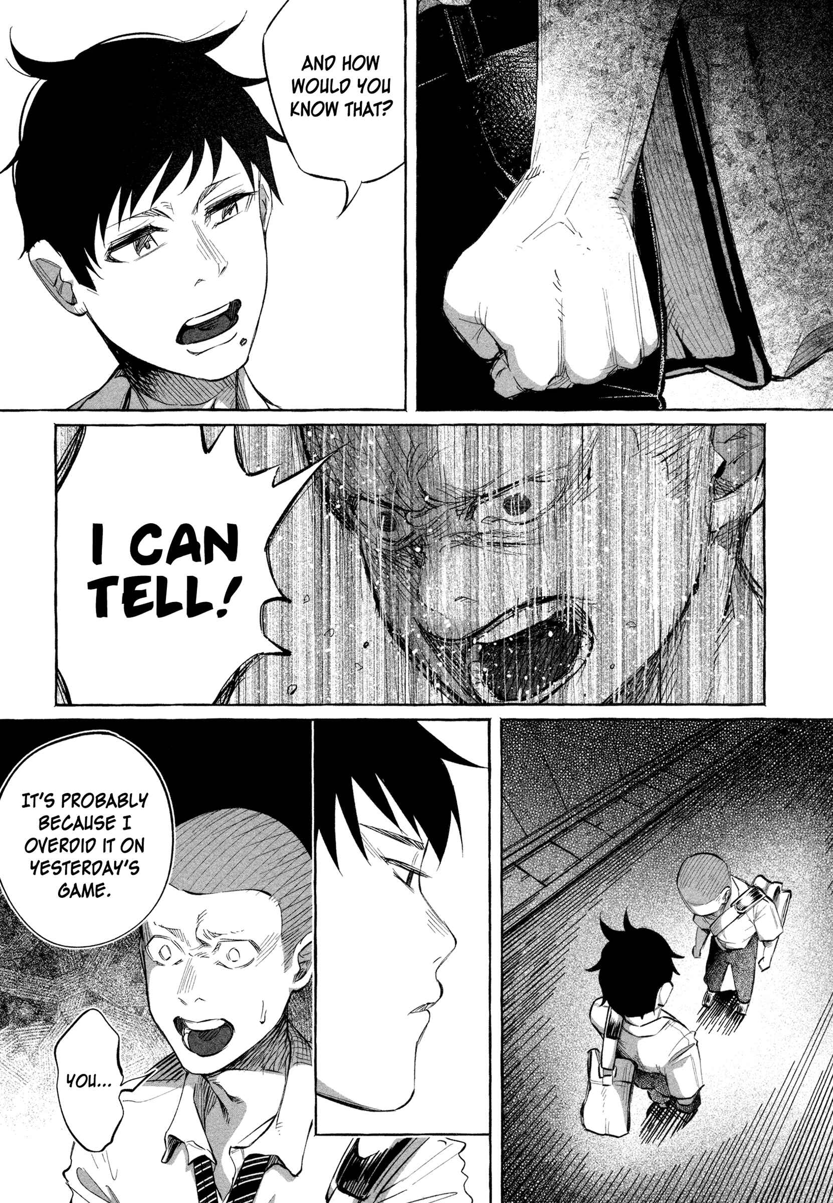Page 10 Chapter 21 Kimi ni Aisarete Itakatta