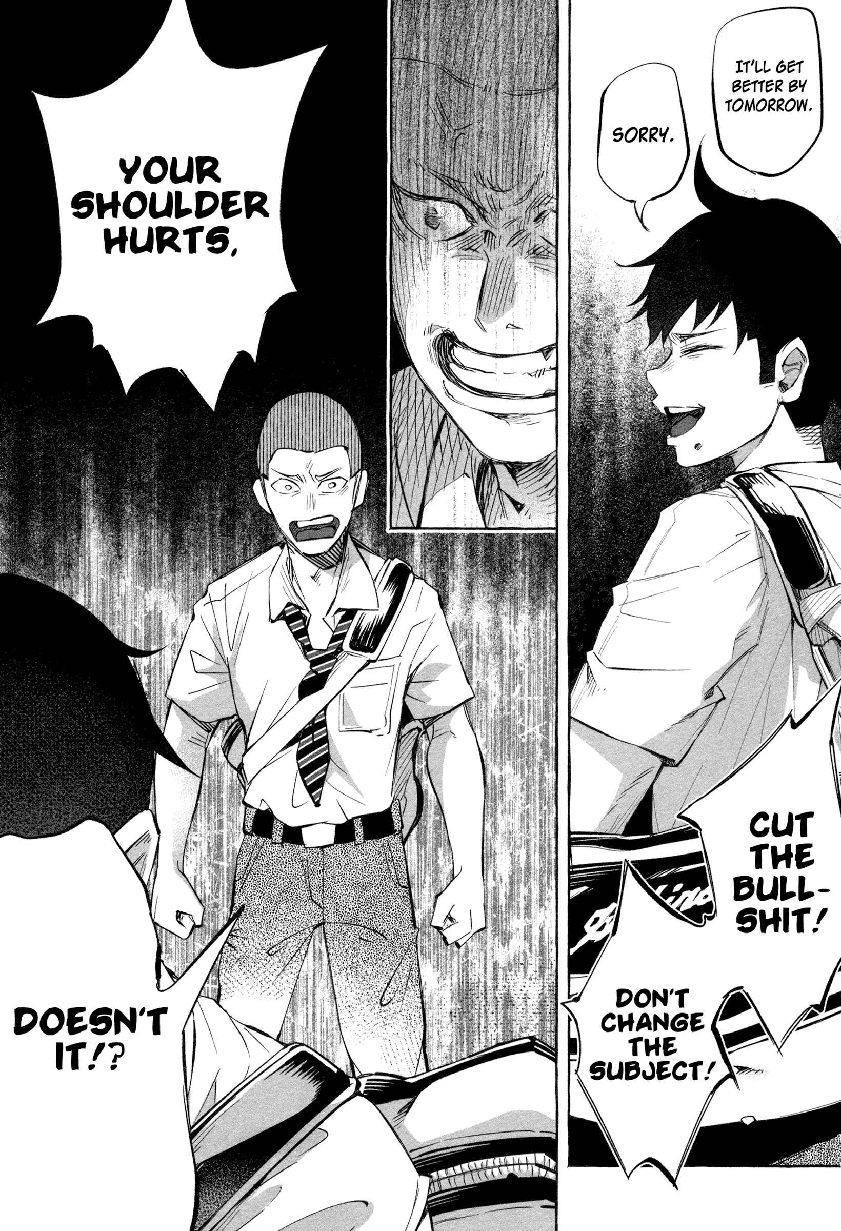 Page 11 Chapter 21 Kimi ni Aisarete Itakatta