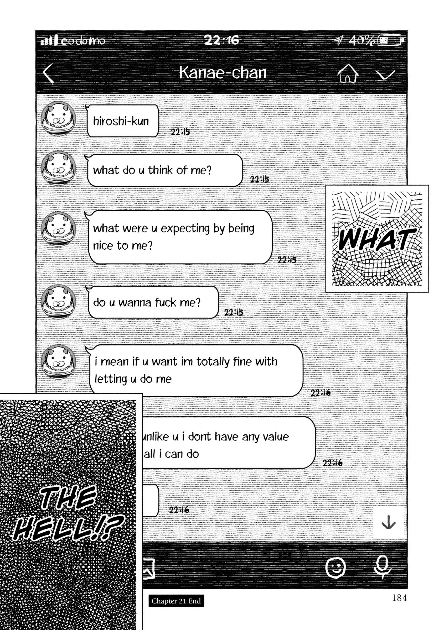 Page 34 Chapter 21 Kimi ni Aisarete Itakatta