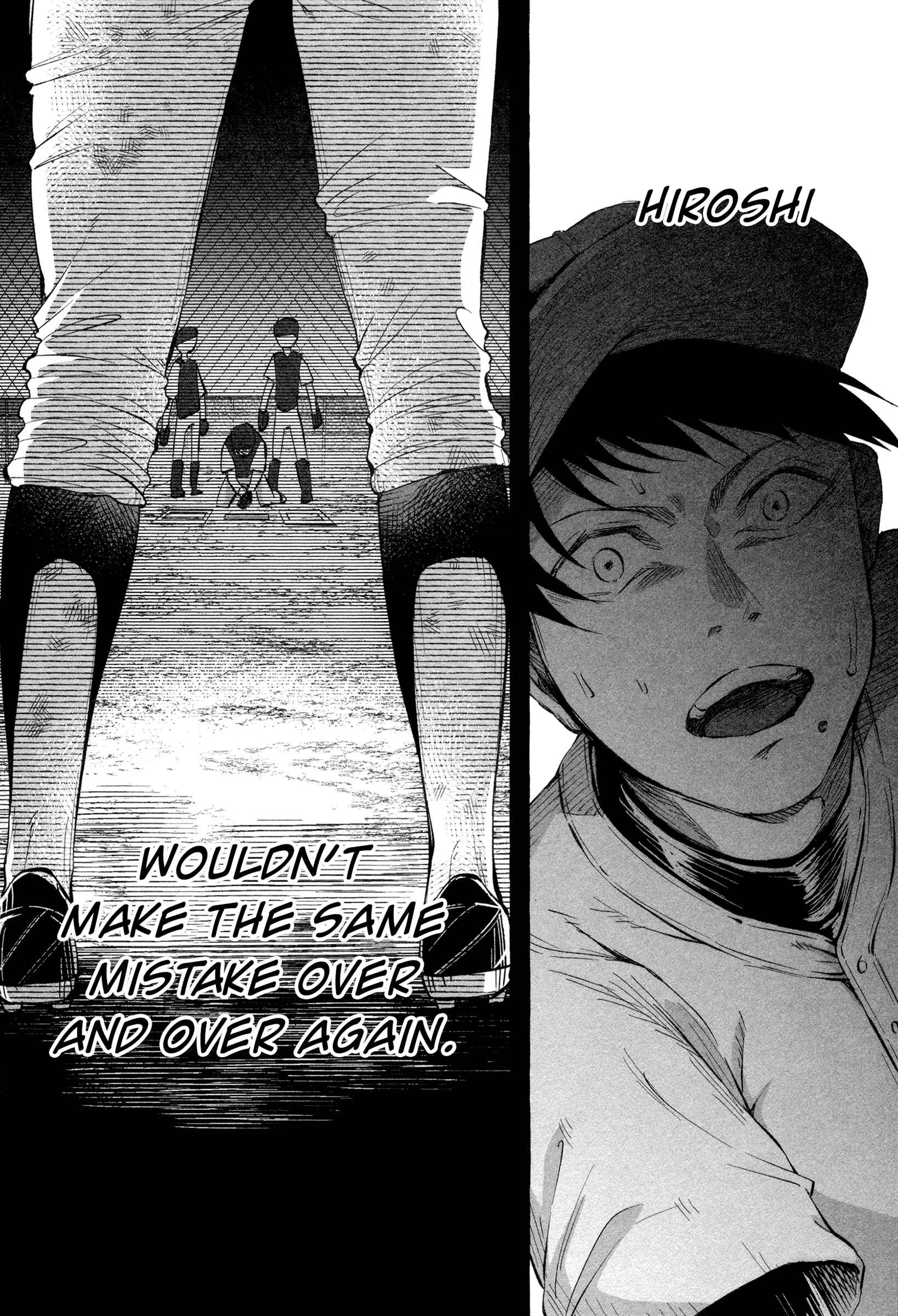 Page 8 Chapter 21 Kimi ni Aisarete Itakatta