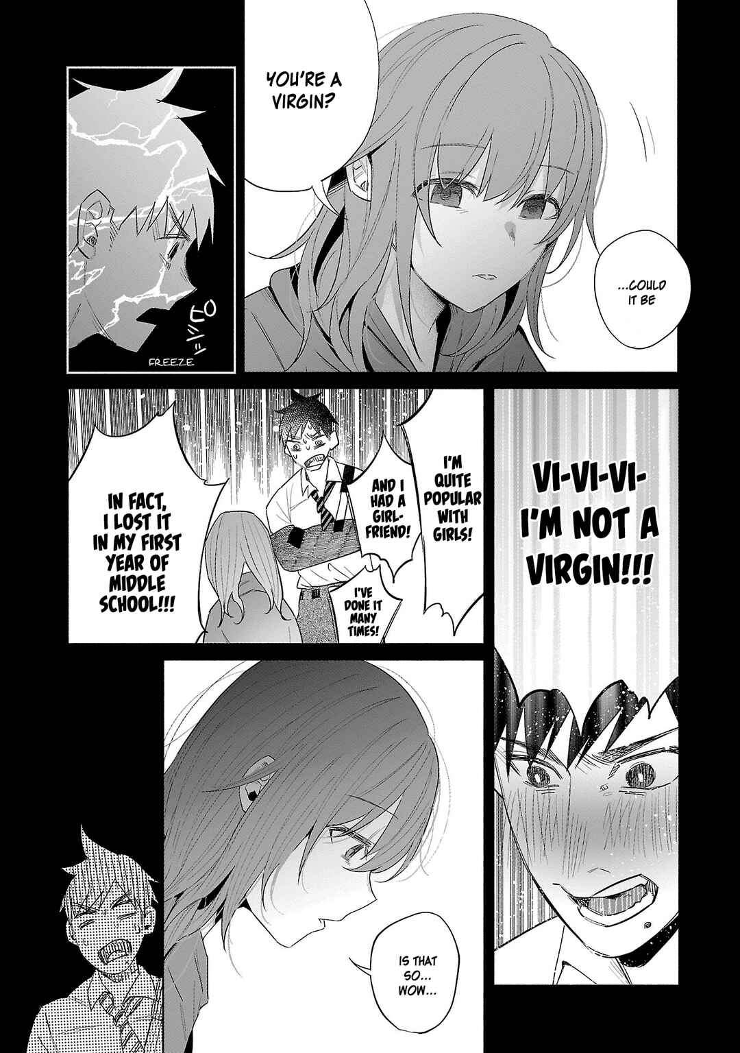 Page 11 Chapter 38 Kimi ni Aisarete Itakatta