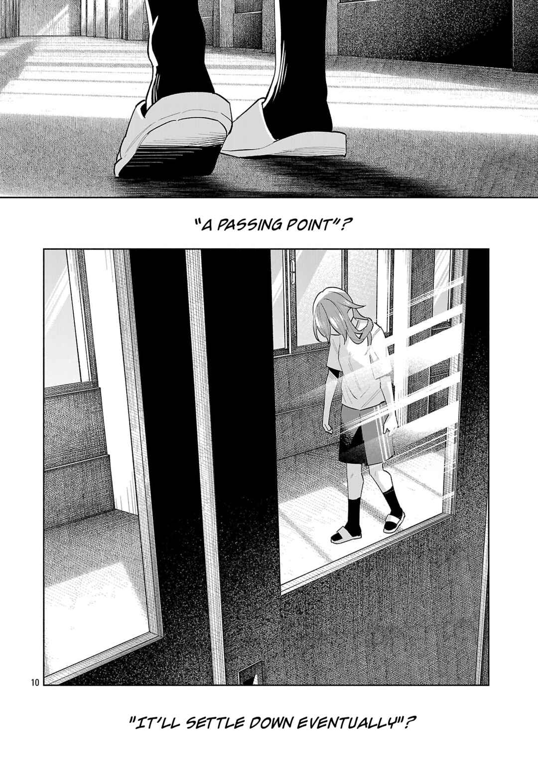 Page 10 Chapter 71 Kimi ni Aisarete Itakatta