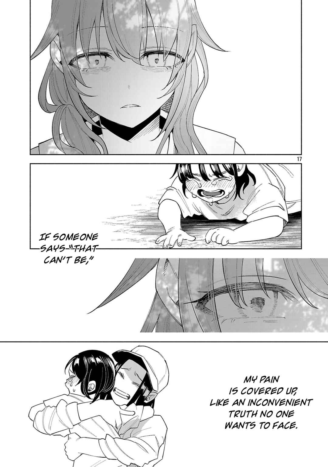 Page 17 Chapter 71 Kimi ni Aisarete Itakatta