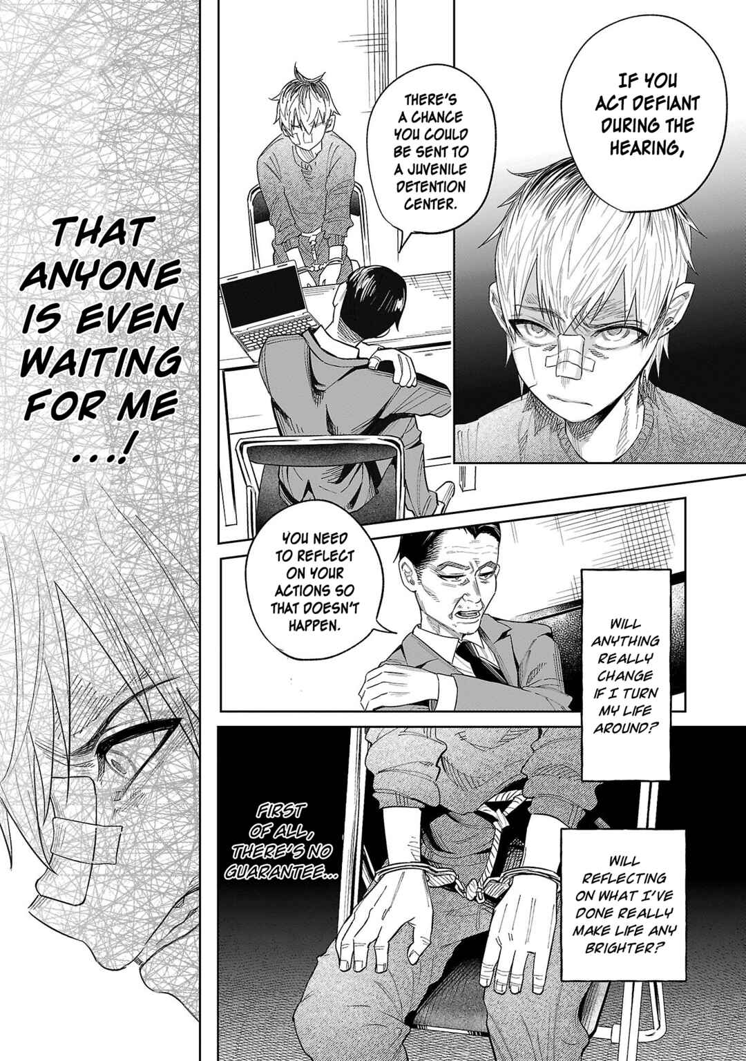 Page 8 Chapter 37.5 Kimi ni Aisarete Itakatta