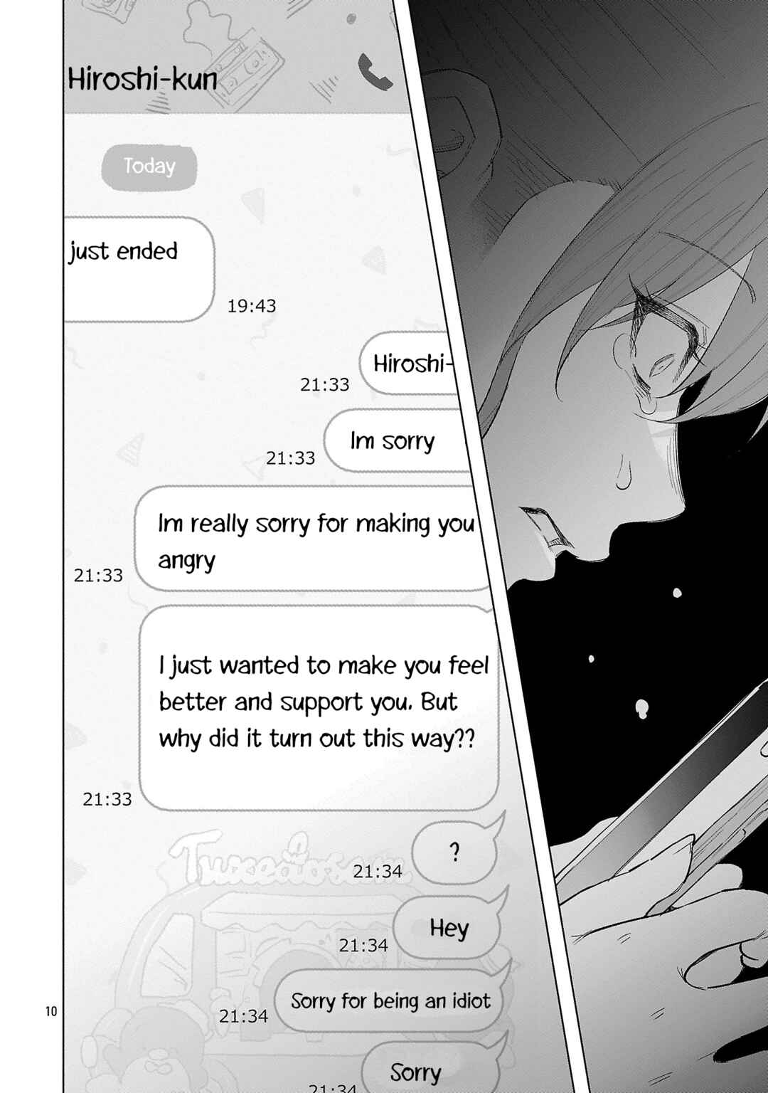 Page 10 Chapter 63 Kimi ni Aisarete Itakatta