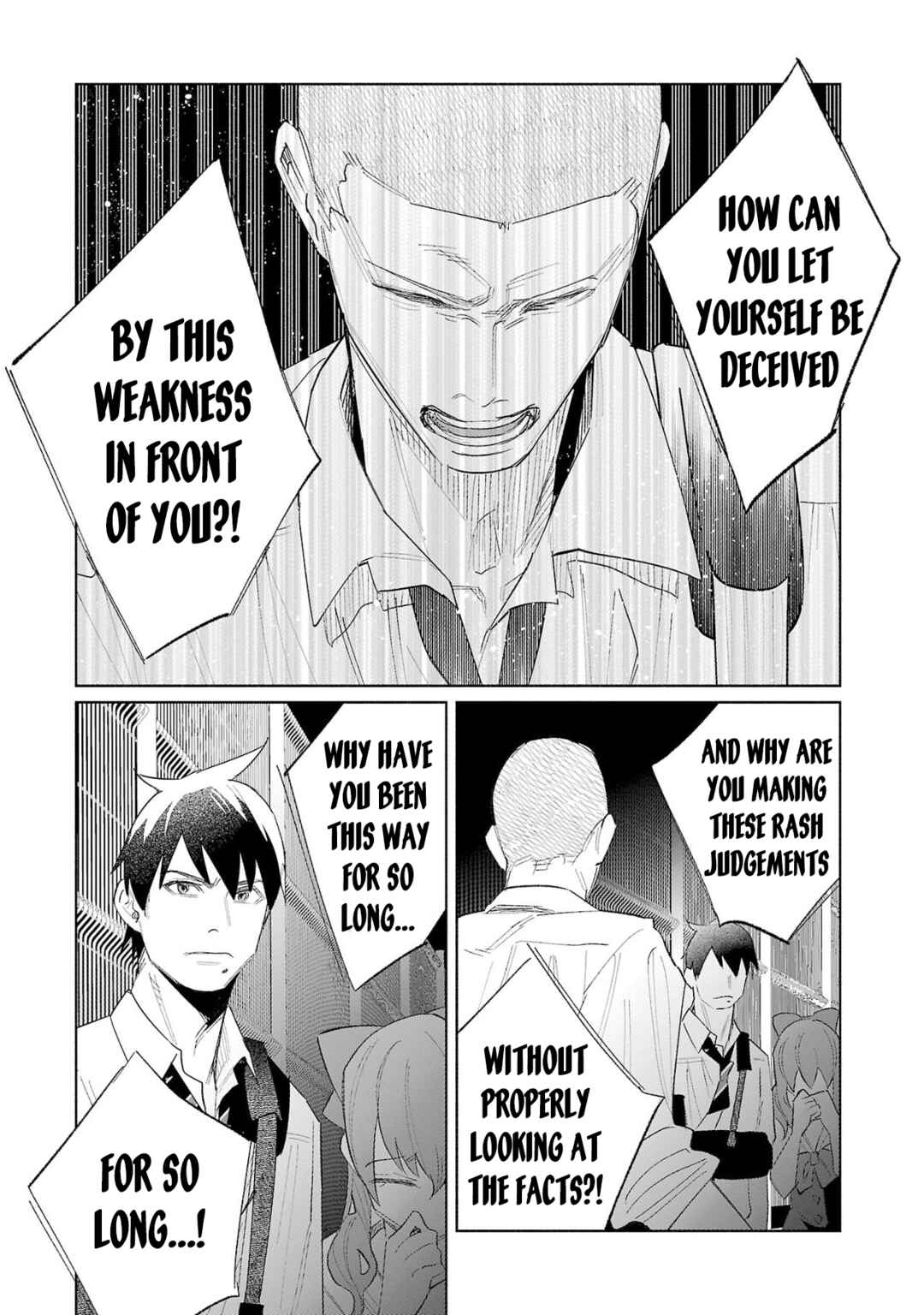 Page 10 Chapter 60 Kimi ni Aisarete Itakatta