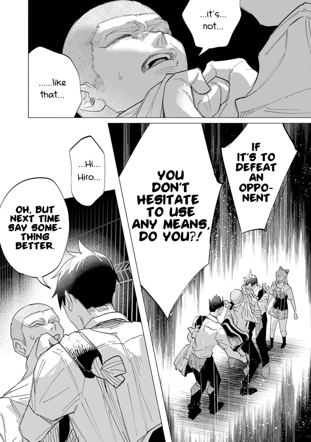 Page 25 Chapter 60 Kimi ni Aisarete Itakatta