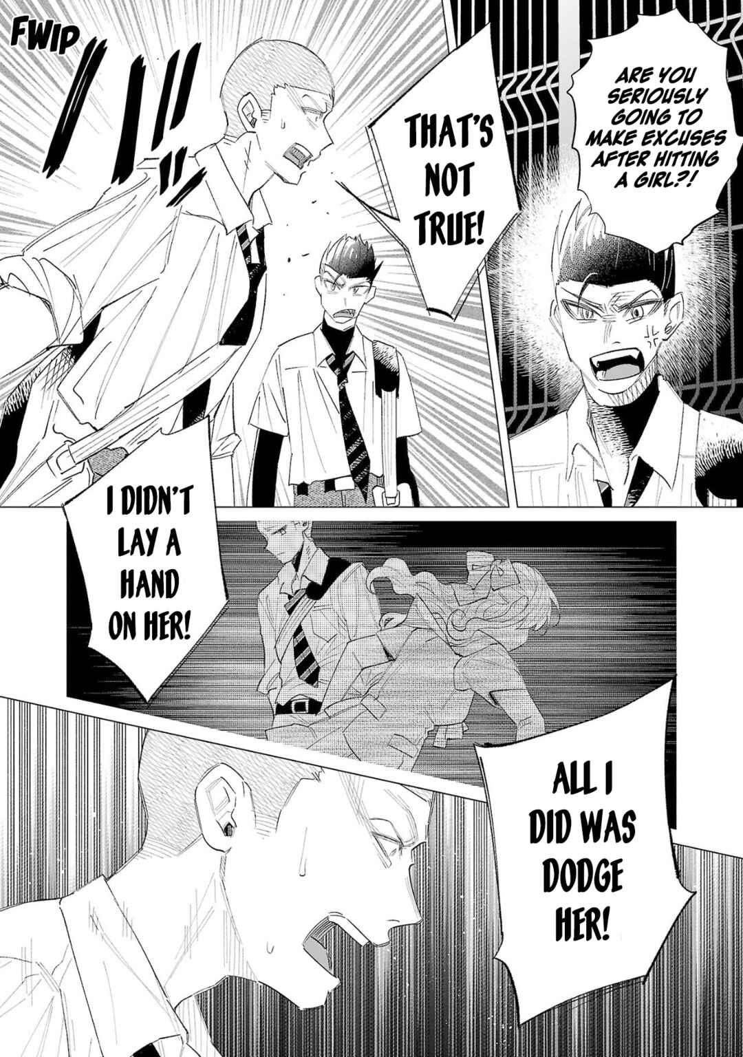 Page 6 Chapter 60 Kimi ni Aisarete Itakatta