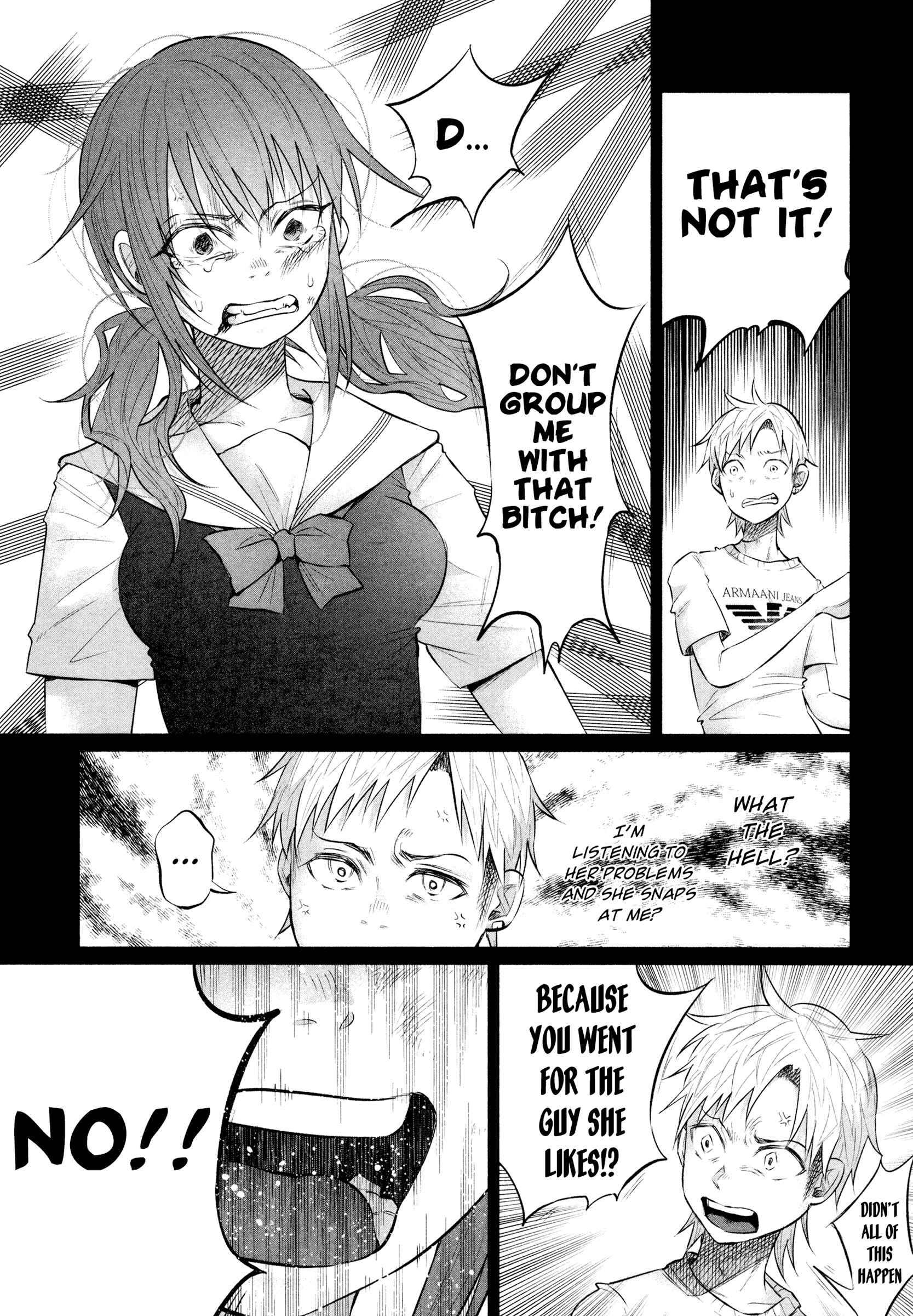Page 11 Chapter 9 Kimi ni Aisarete Itakatta