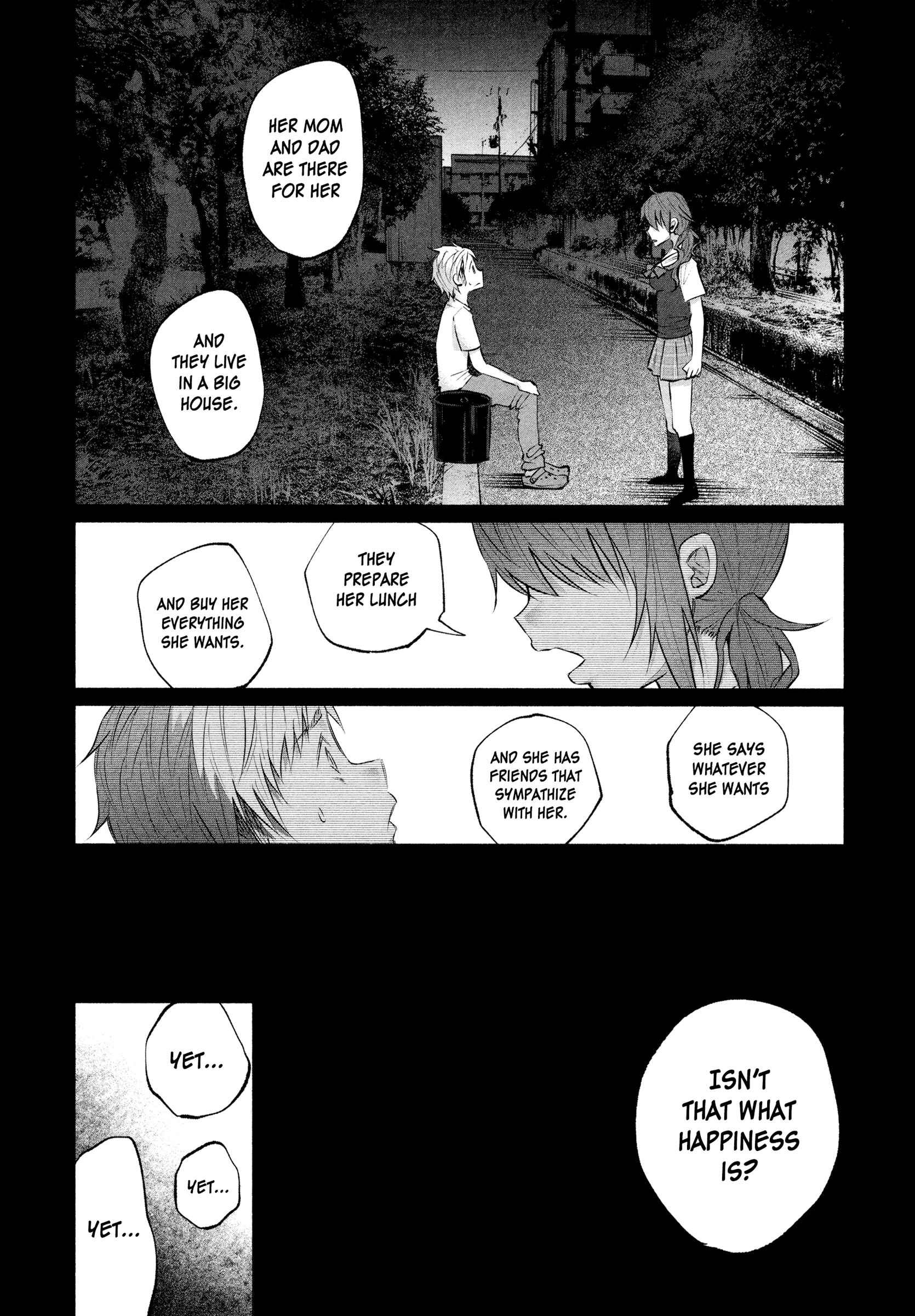 Page 13 Chapter 9 Kimi ni Aisarete Itakatta