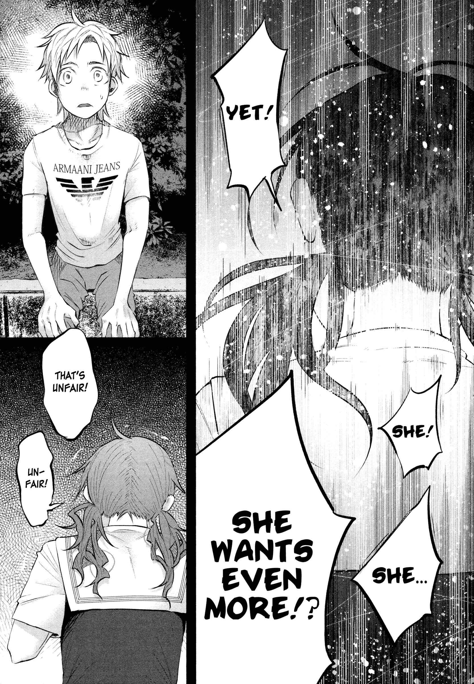 Page 14 Chapter 9 Kimi ni Aisarete Itakatta