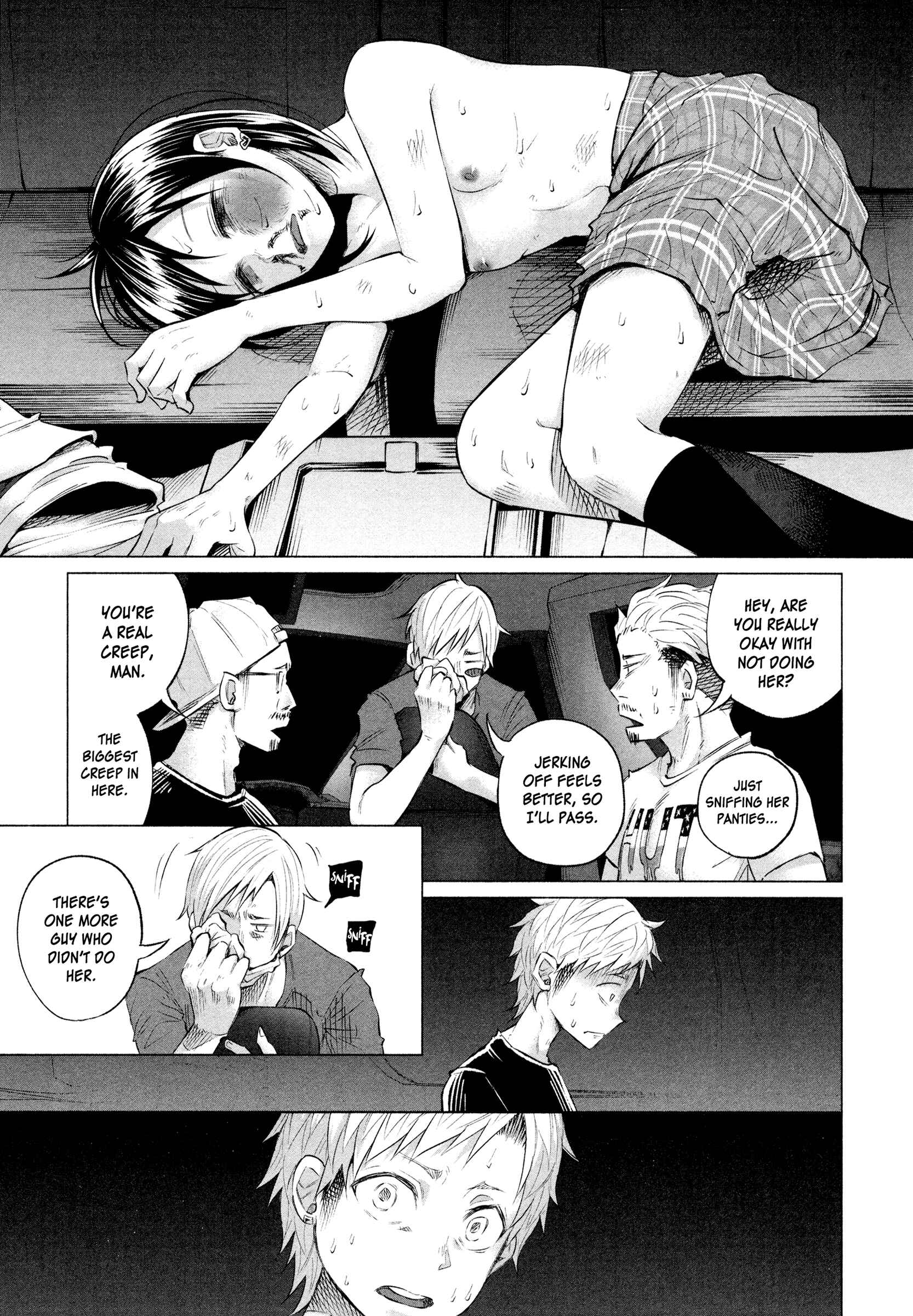 Page 18 Chapter 9 Kimi ni Aisarete Itakatta