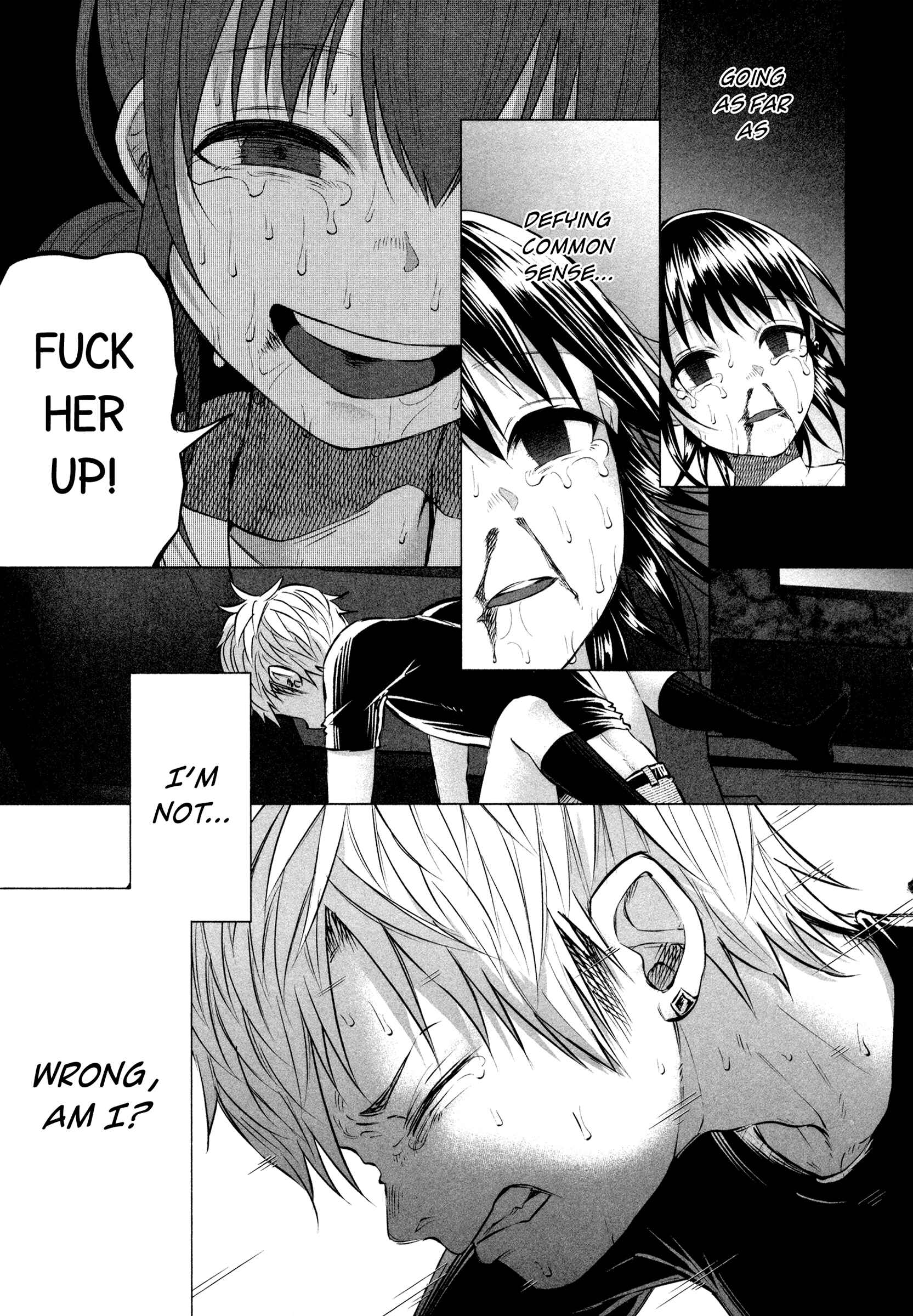 Page 24 Chapter 9 Kimi ni Aisarete Itakatta