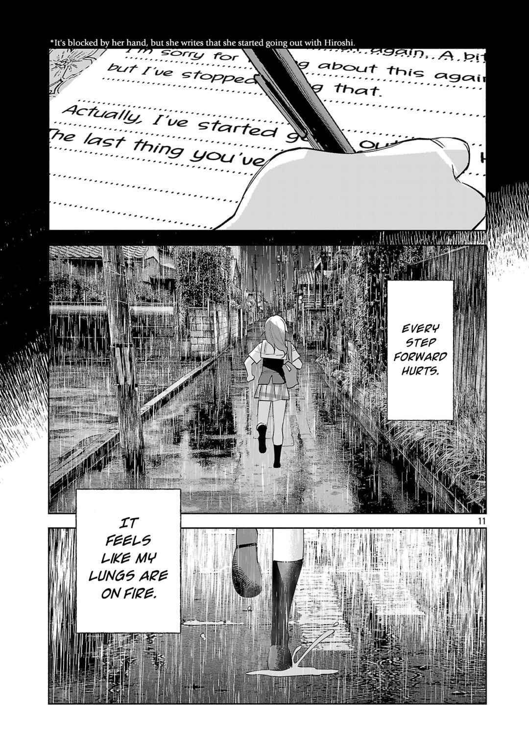 Page 11 Chapter 72 Kimi ni Aisarete Itakatta