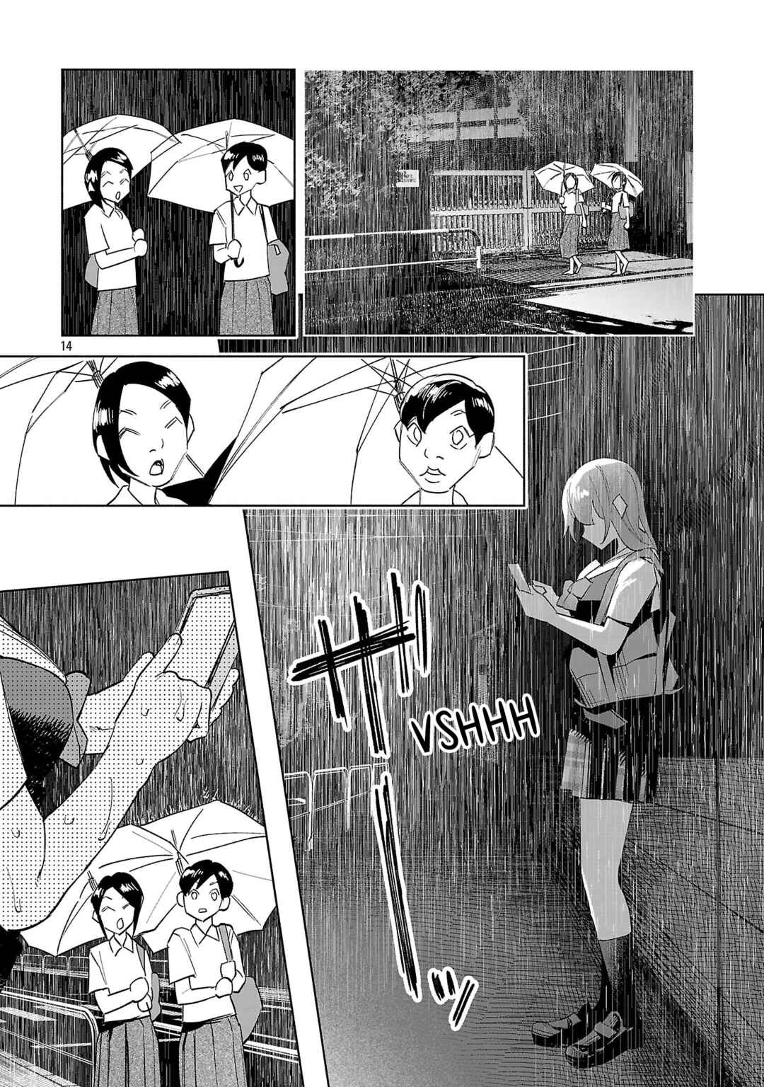 Page 14 Chapter 72 Kimi ni Aisarete Itakatta