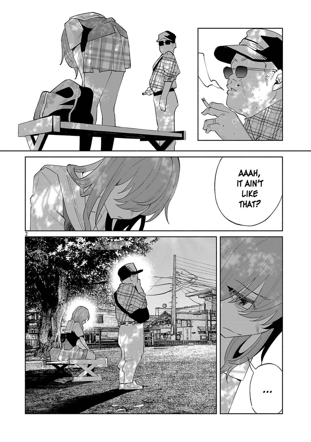 Page 2 Chapter 72 Kimi ni Aisarete Itakatta