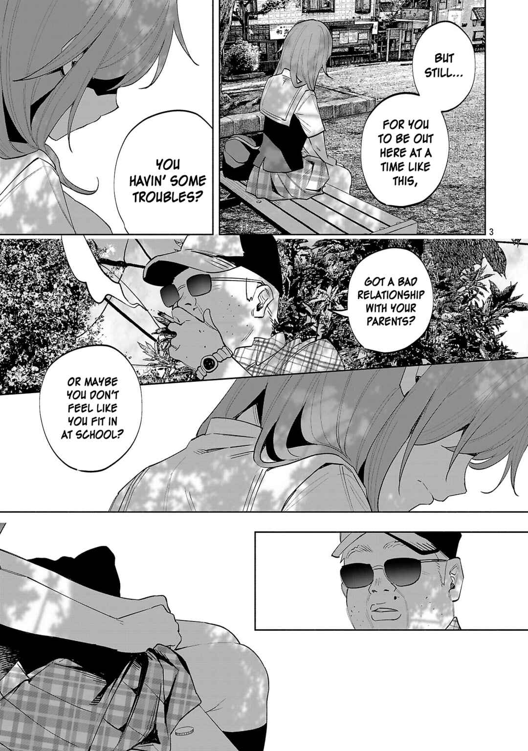 Page 3 Chapter 72 Kimi ni Aisarete Itakatta