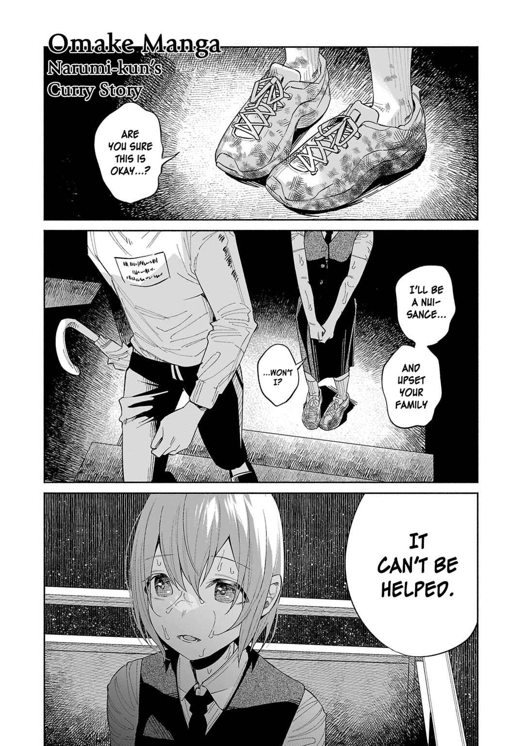 Page 1 Chapter 30.5 Kimi ni Aisarete Itakatta