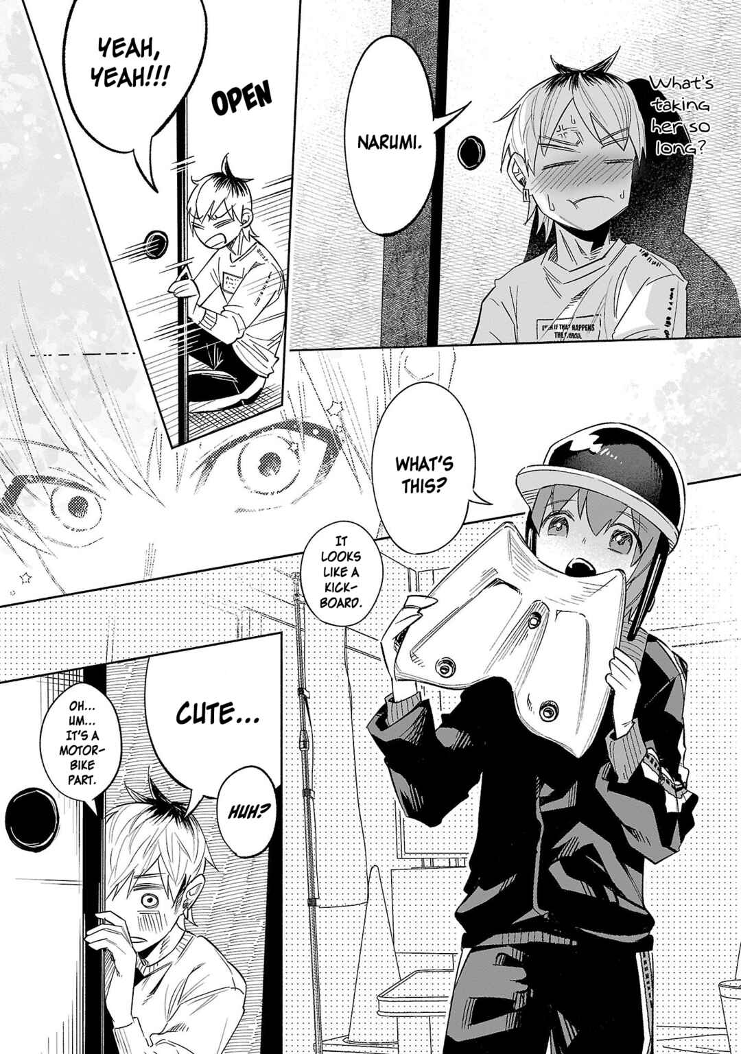 Page 10 Chapter 30.5 Kimi ni Aisarete Itakatta