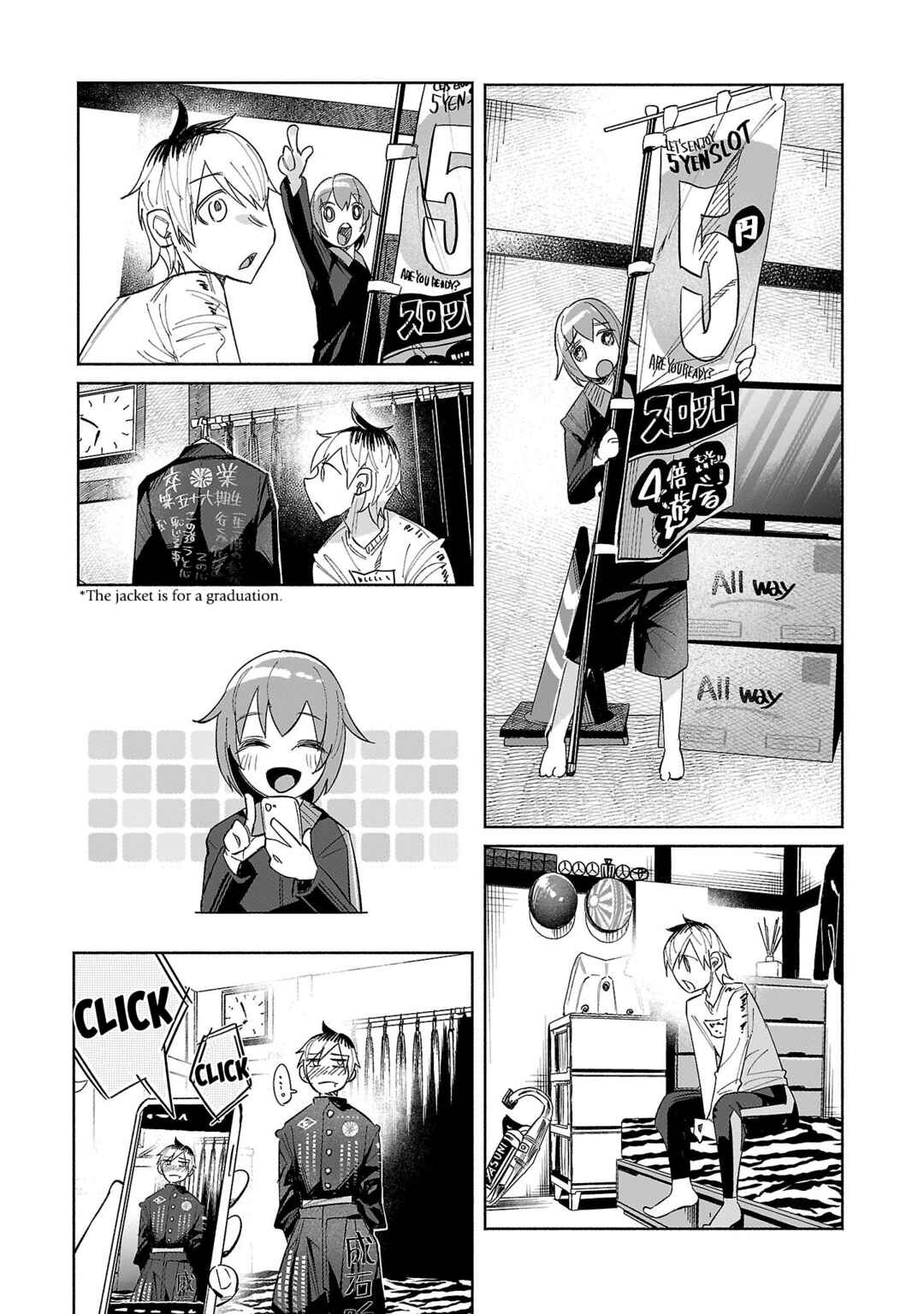 Page 11 Chapter 30.5 Kimi ni Aisarete Itakatta