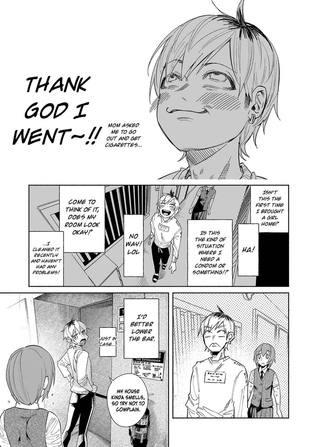 Page 4 Chapter 30.5 Kimi ni Aisarete Itakatta