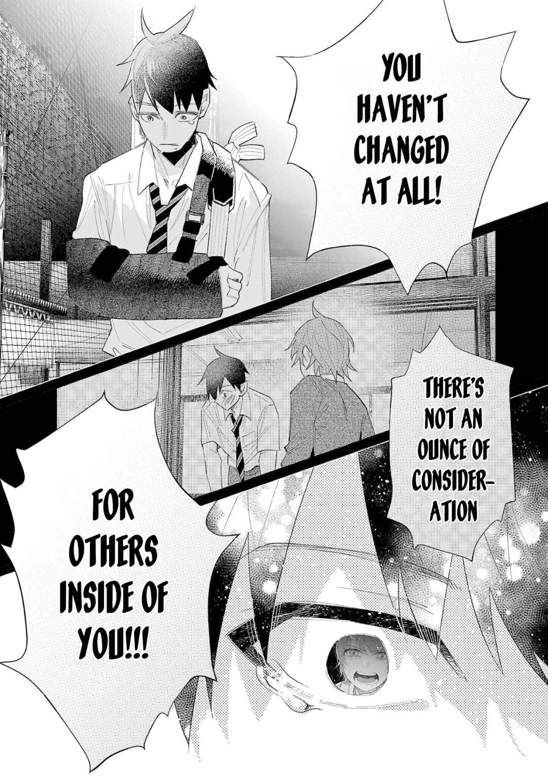Page 16 Chapter 58 Kimi ni Aisarete Itakatta
