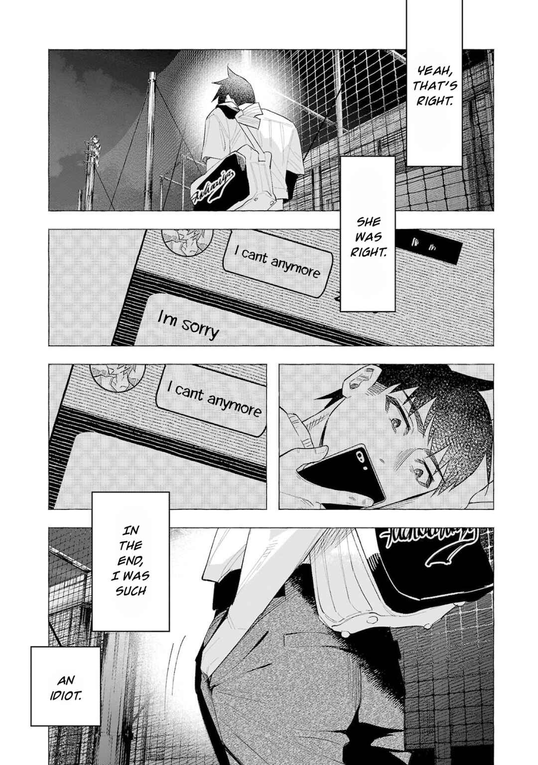 Page 17 Chapter 58 Kimi ni Aisarete Itakatta