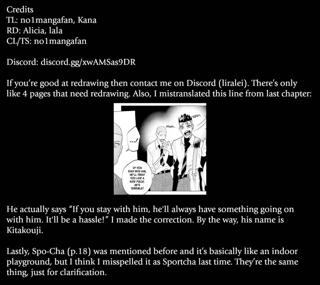 Page 23 Chapter 58 Kimi ni Aisarete Itakatta