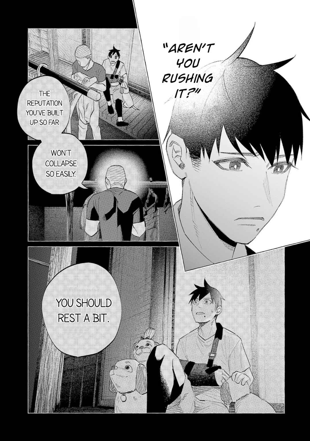 Page 5 Chapter 58 Kimi ni Aisarete Itakatta