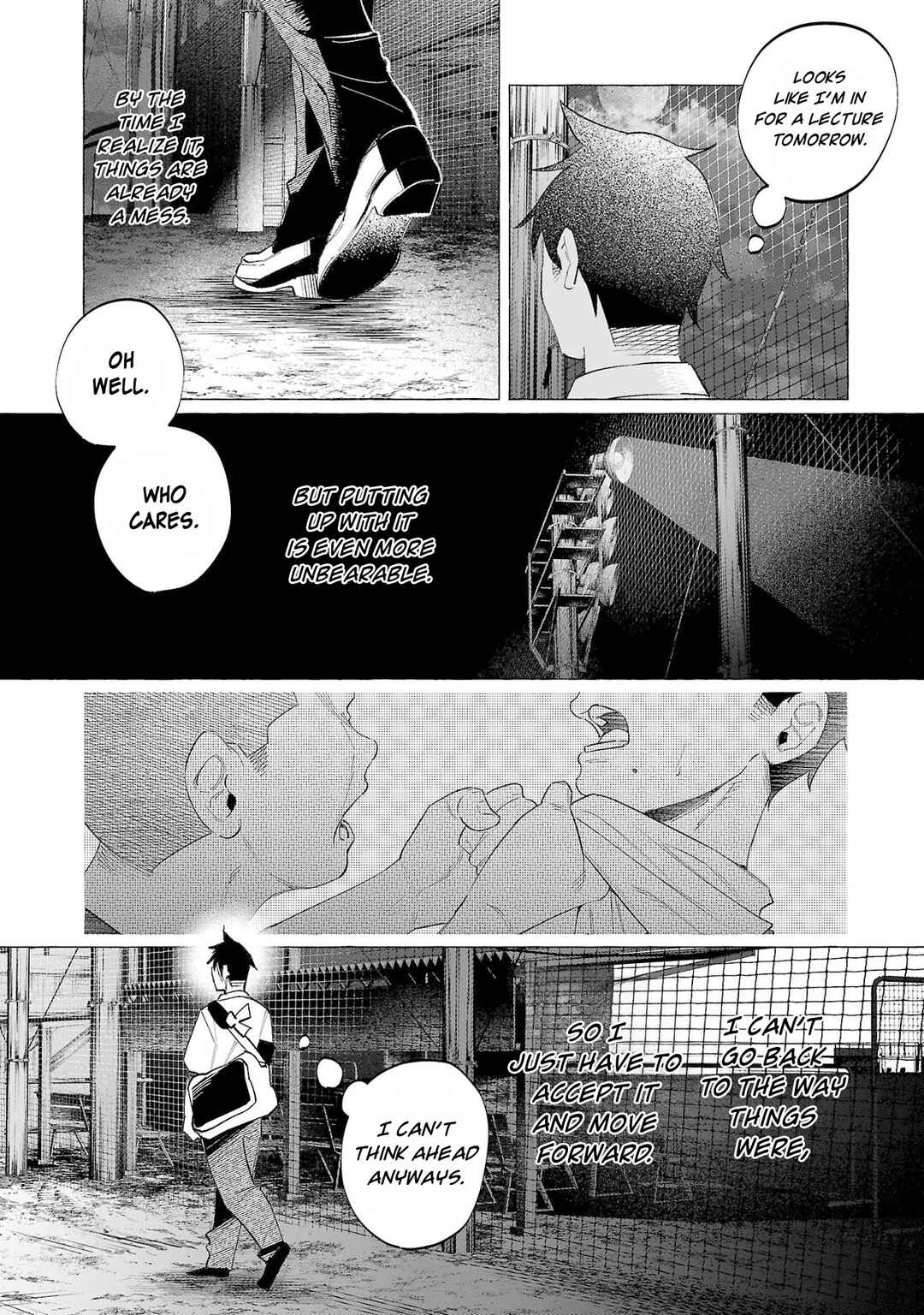 Page 7 Chapter 58 Kimi ni Aisarete Itakatta