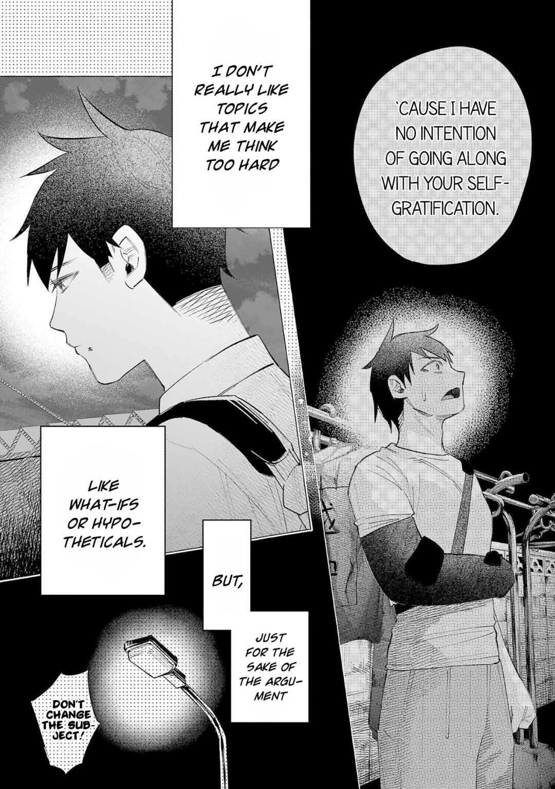 Page 9 Chapter 58 Kimi ni Aisarete Itakatta