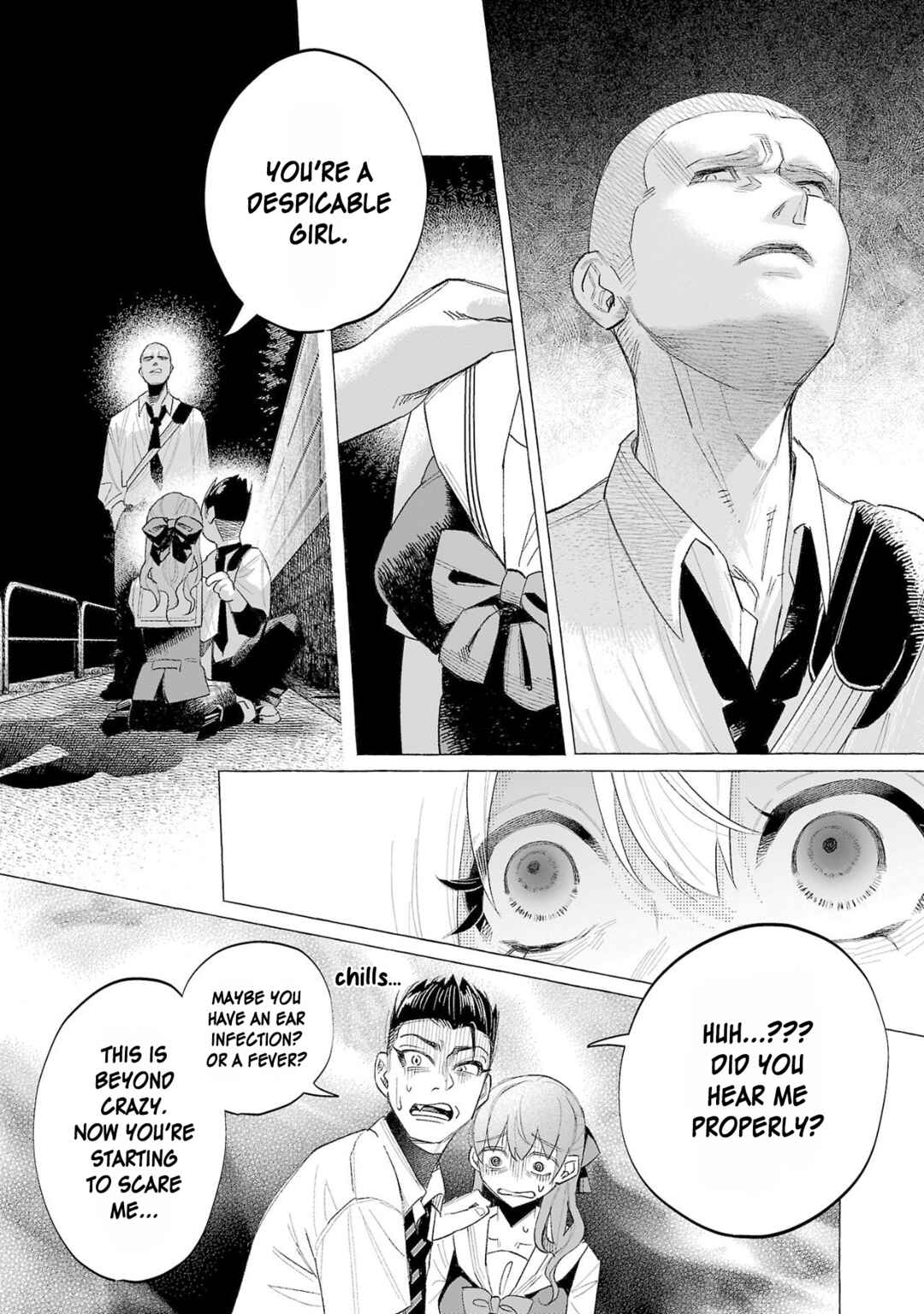 Page 10 Chapter 57 Kimi ni Aisarete Itakatta