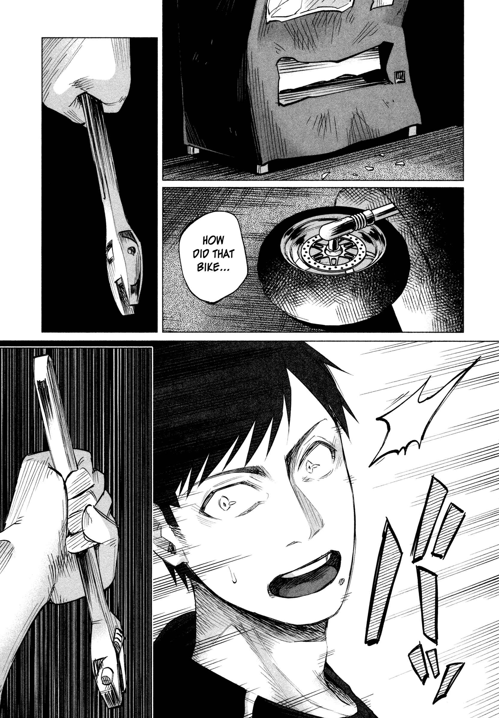 Page 8 Chapter 14 Kimi ni Aisarete Itakatta