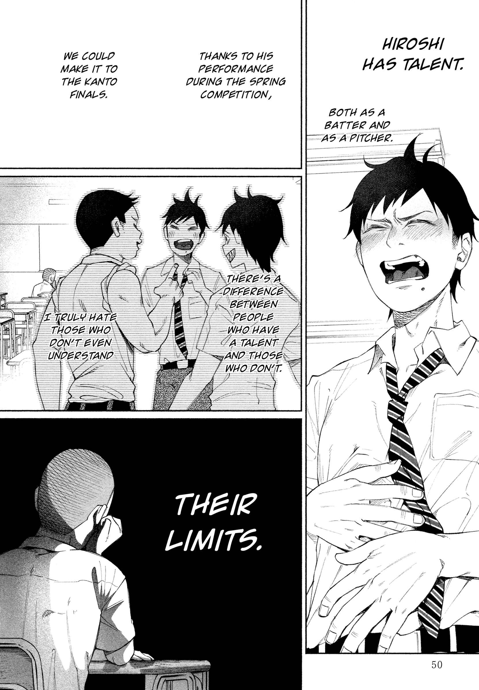 Page 4 Chapter 24 Kimi ni Aisarete Itakatta