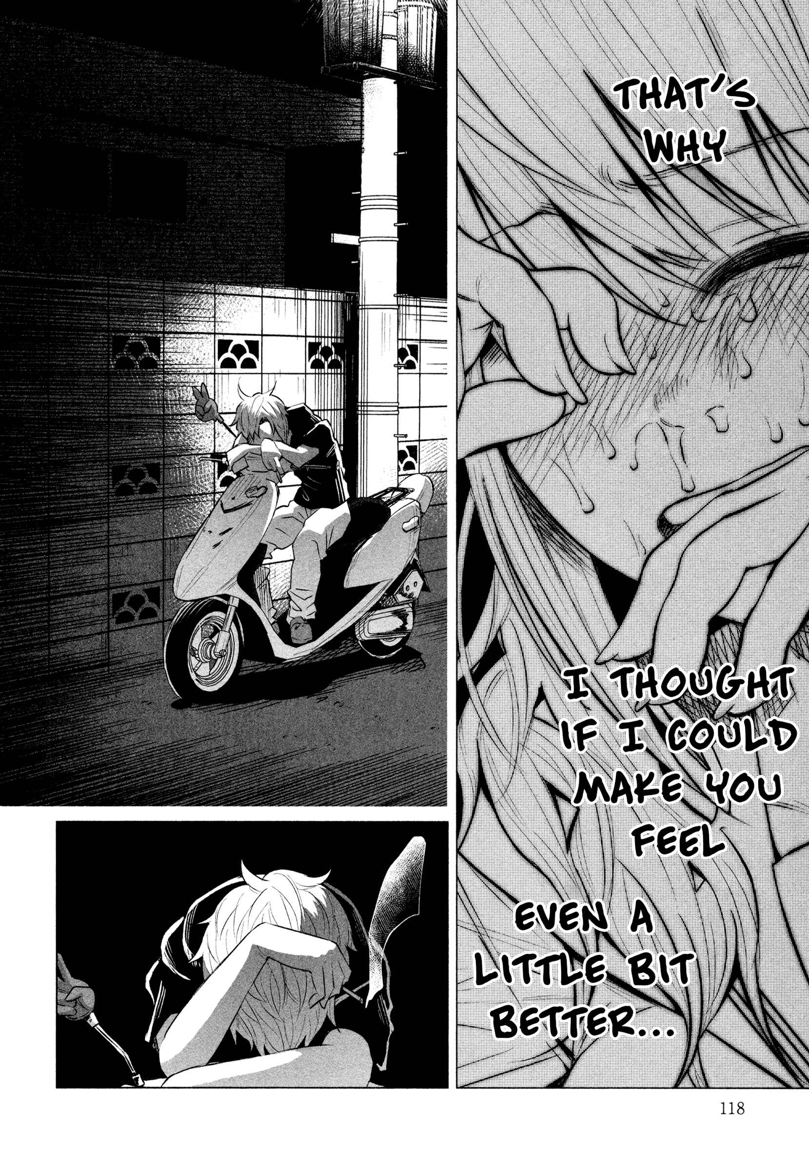 Page 11 Chapter 13 Kimi ni Aisarete Itakatta