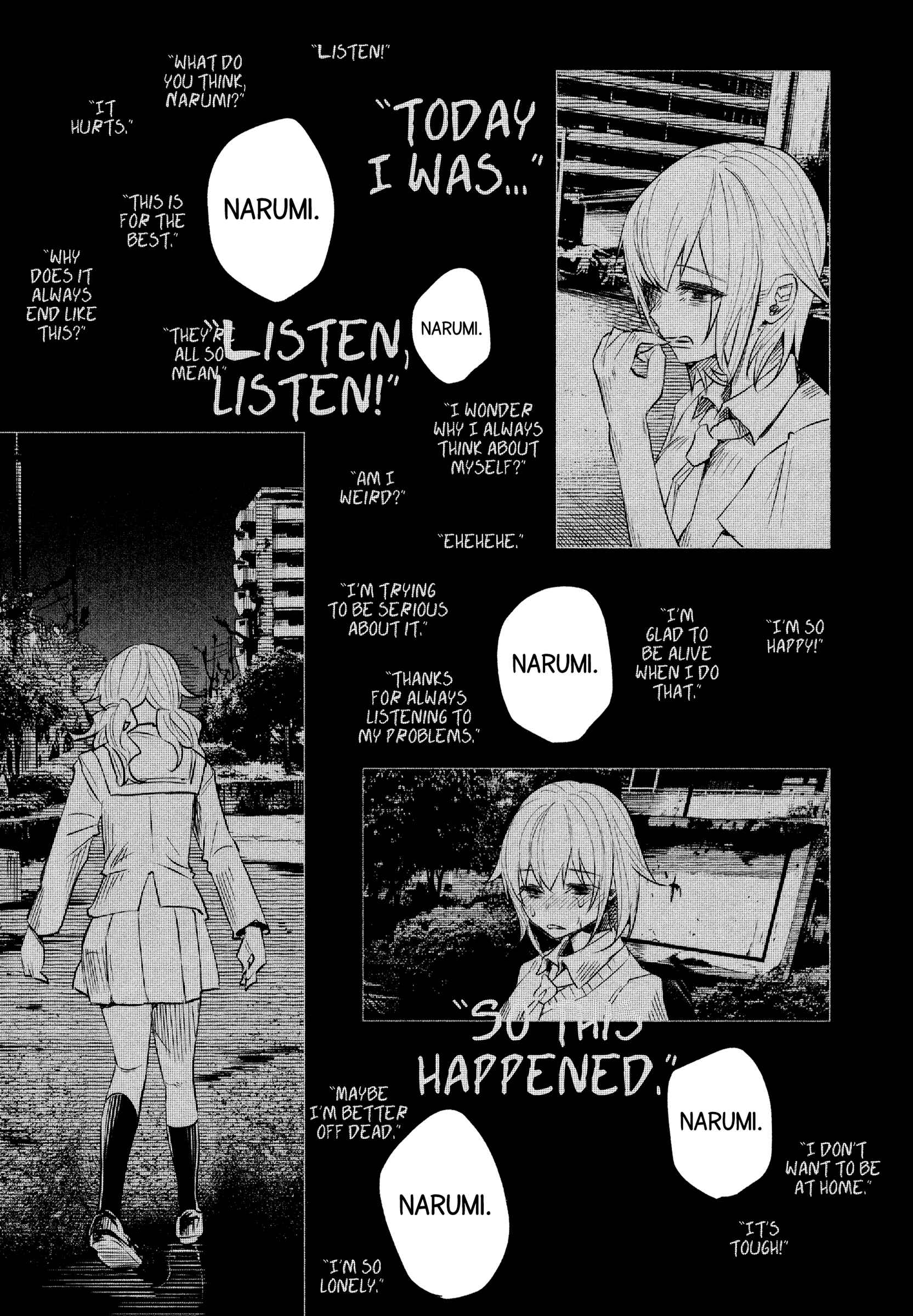 Page 4 Chapter 13 Kimi ni Aisarete Itakatta