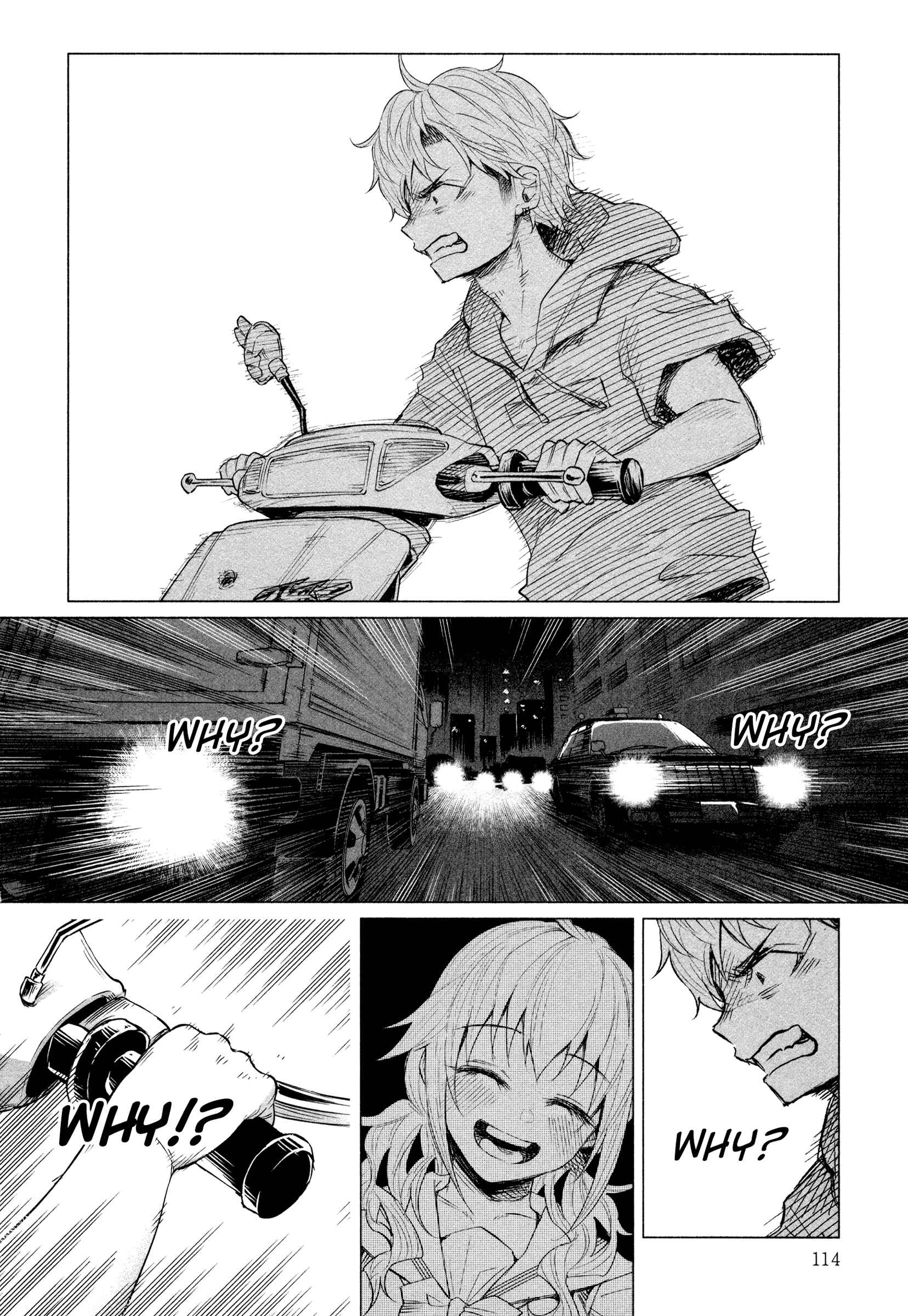 Page 7 Chapter 13 Kimi ni Aisarete Itakatta