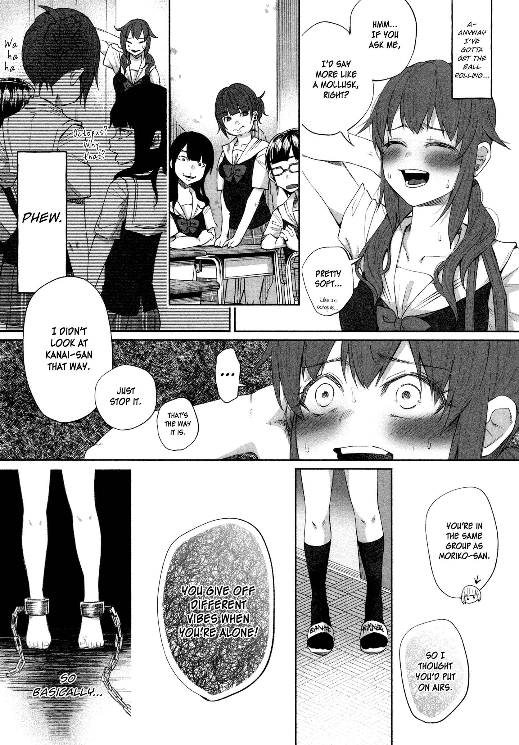 Page 11 Chapter 23 Kimi ni Aisarete Itakatta