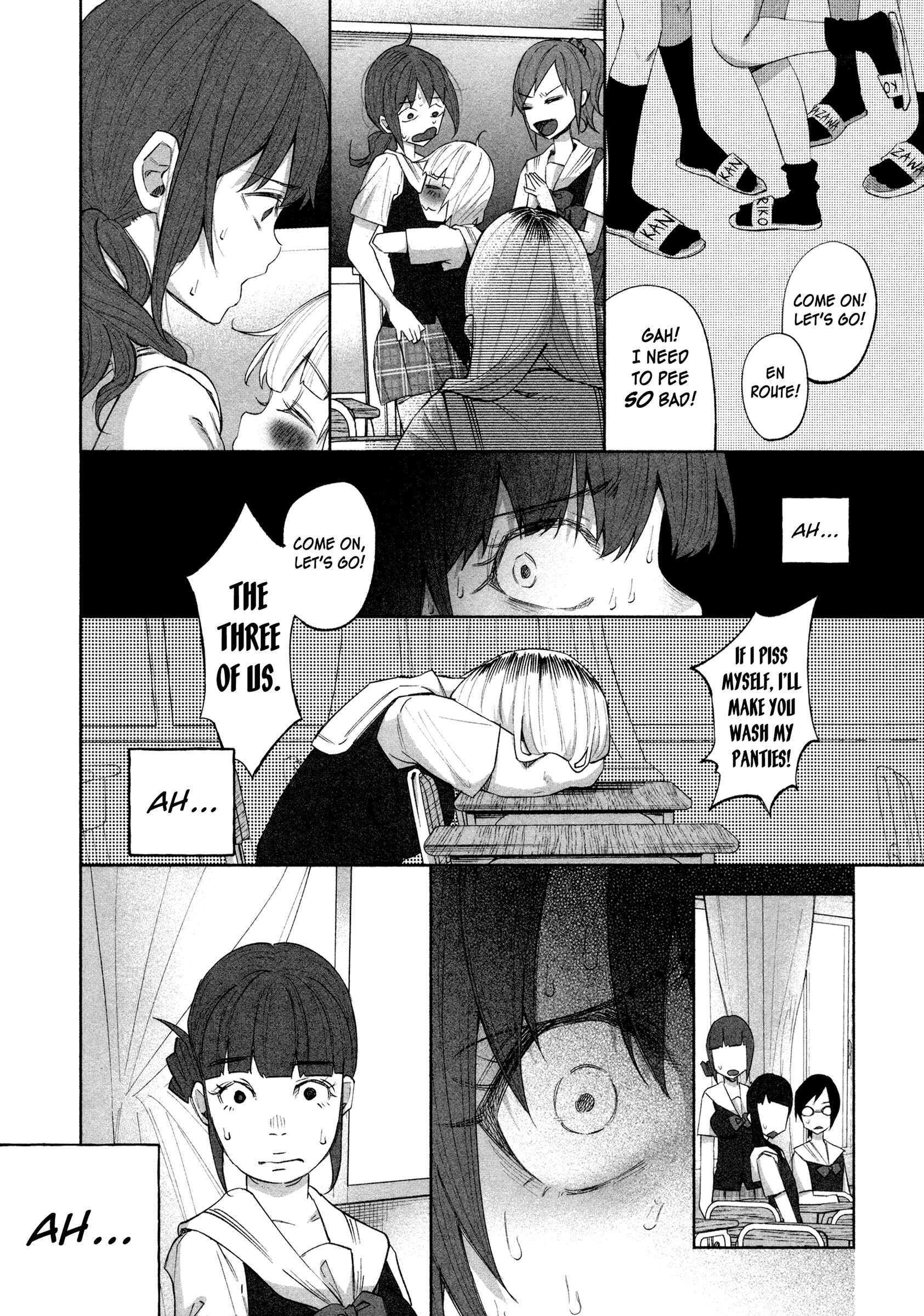 Page 19 Chapter 23 Kimi ni Aisarete Itakatta