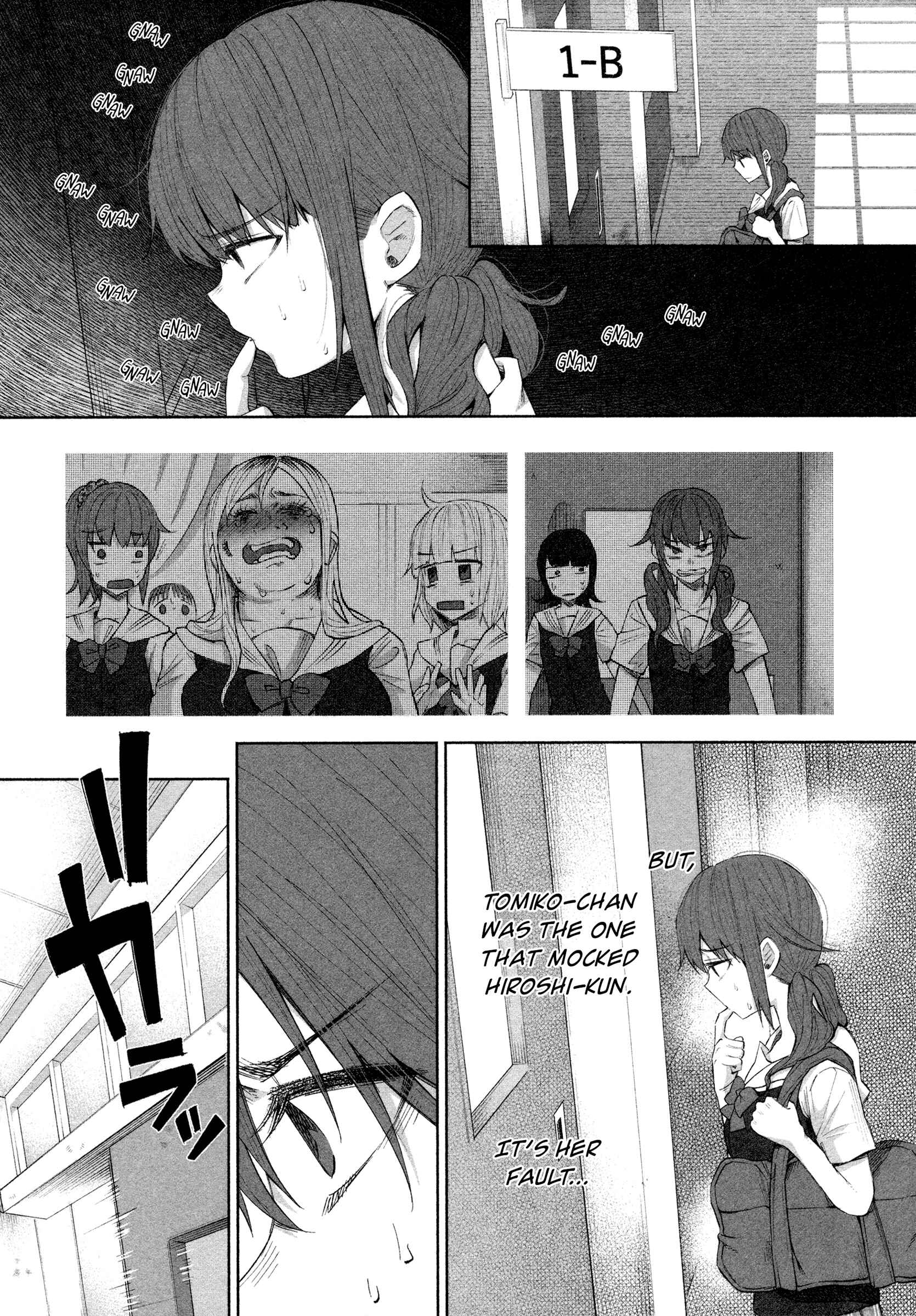 Page 8 Chapter 23 Kimi ni Aisarete Itakatta