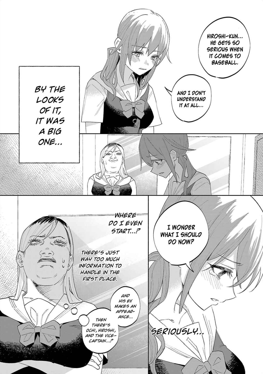 Page 12 Chapter 66 Kimi ni Aisarete Itakatta