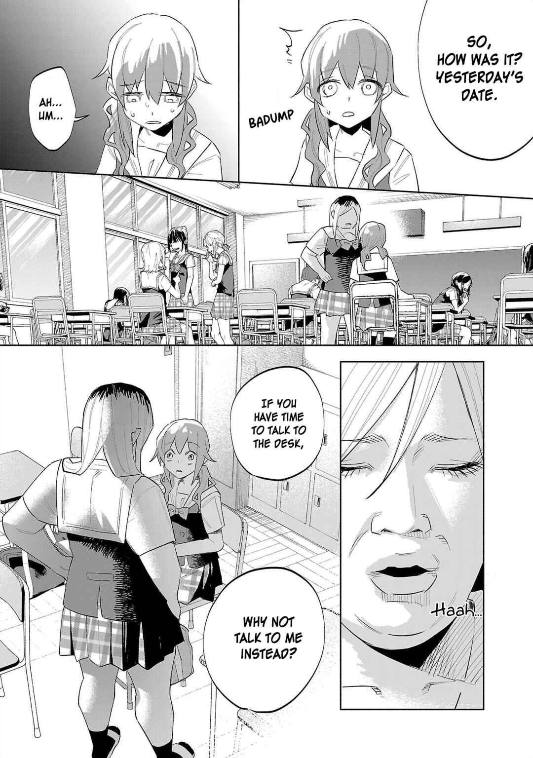 Page 6 Chapter 66 Kimi ni Aisarete Itakatta