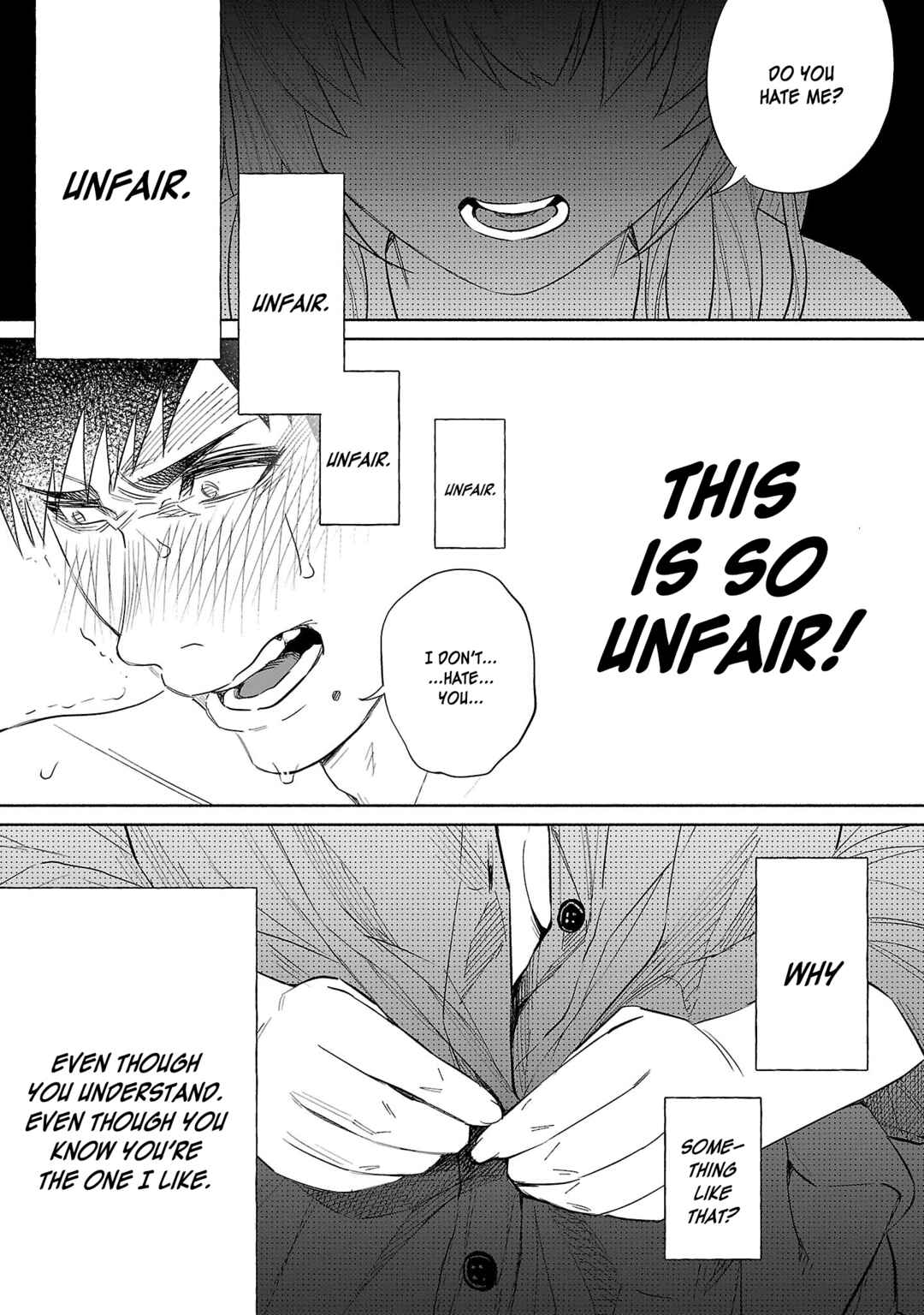Page 21 Chapter 39 Kimi ni Aisarete Itakatta