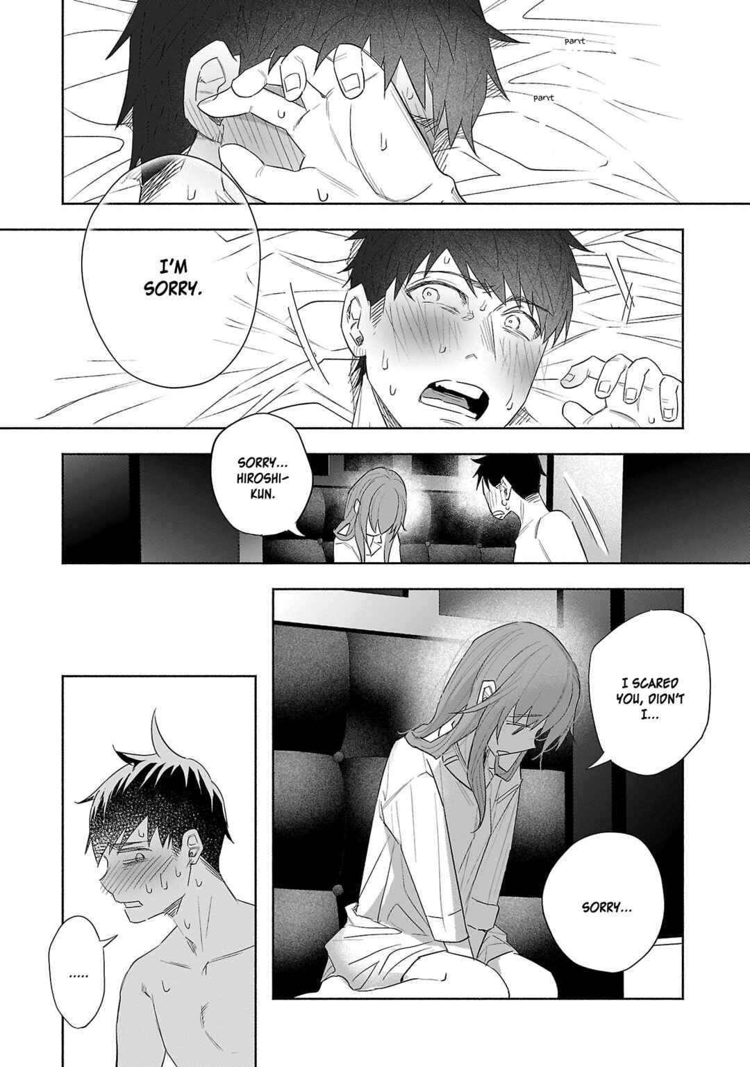 Page 9 Chapter 39 Kimi ni Aisarete Itakatta