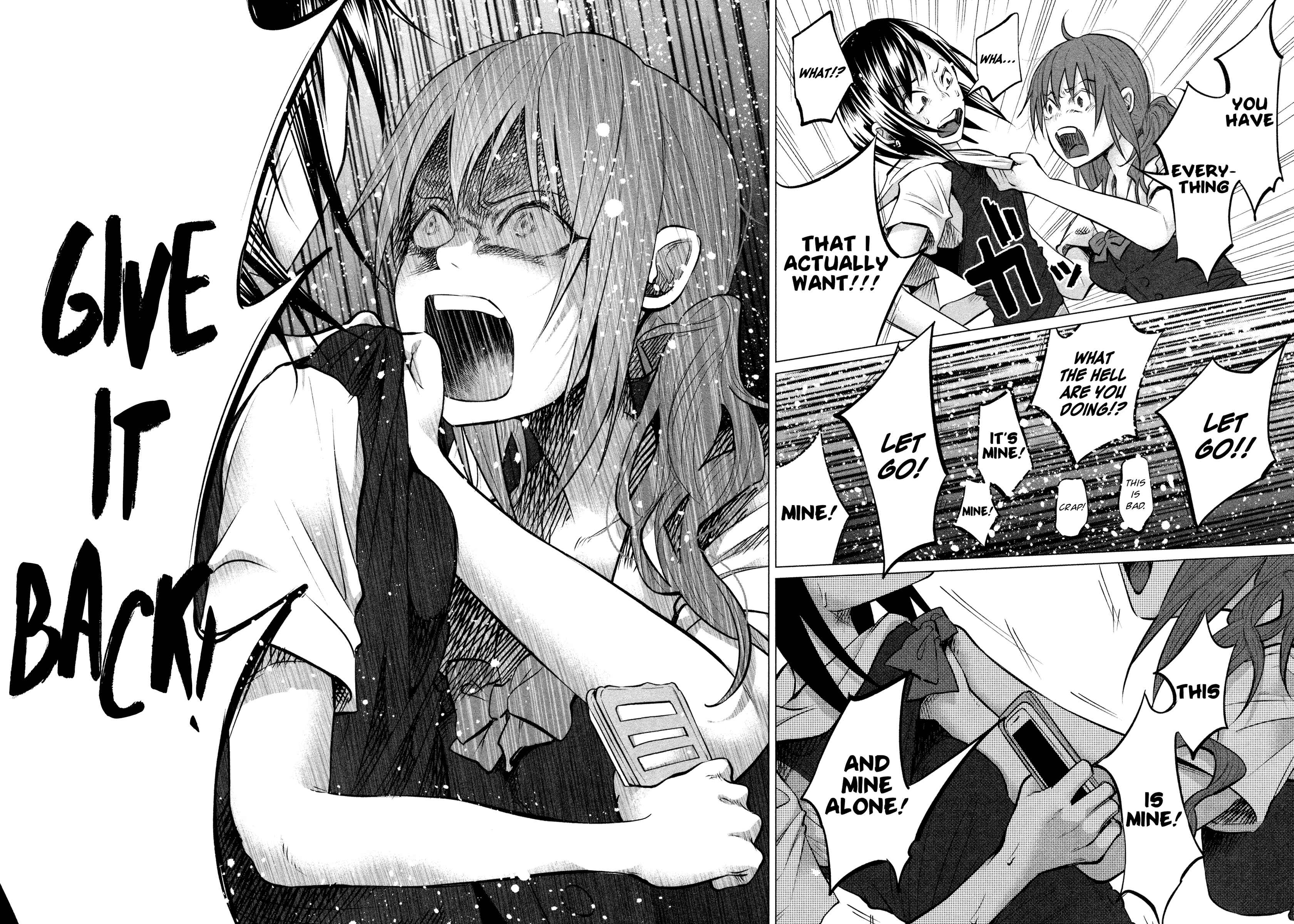 Page 10 Chapter 7 Kimi ni Aisarete Itakatta