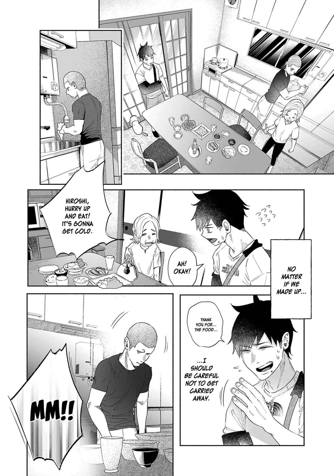 Page 10 Chapter 35 Kimi ni Aisarete Itakatta