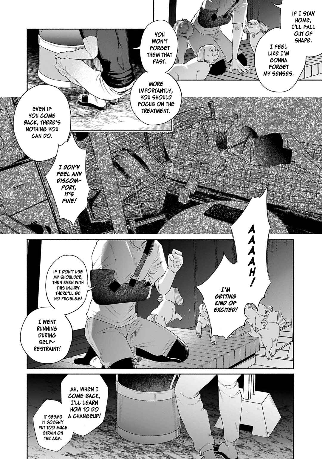 Page 16 Chapter 35 Kimi ni Aisarete Itakatta