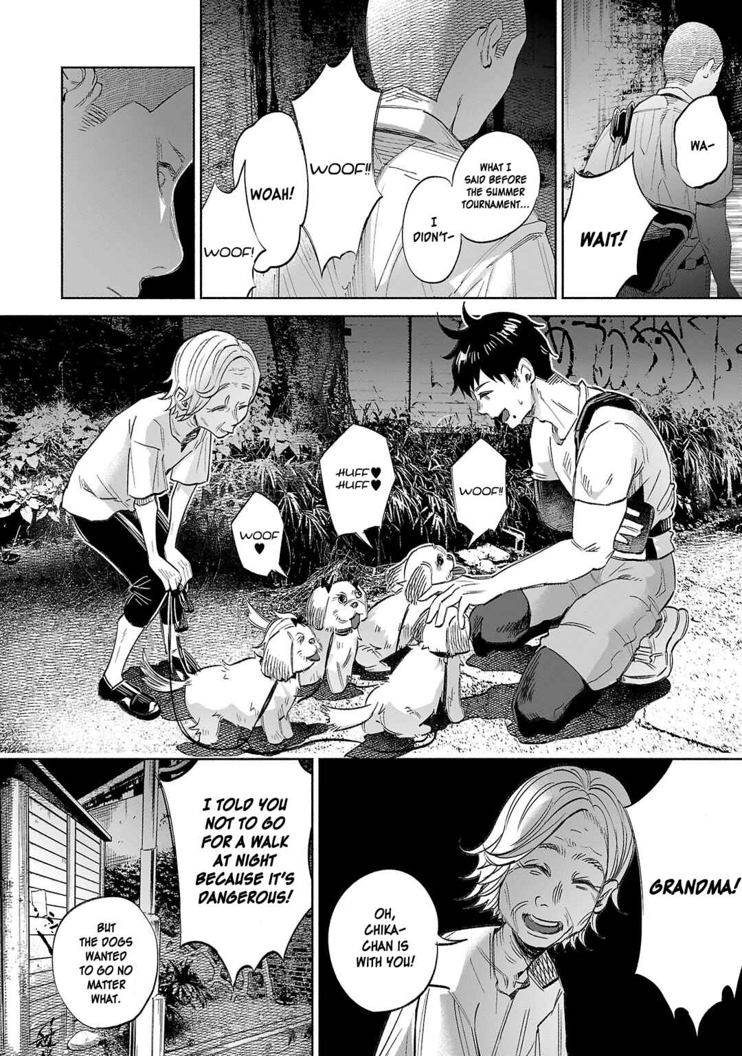 Page 4 Chapter 35 Kimi ni Aisarete Itakatta