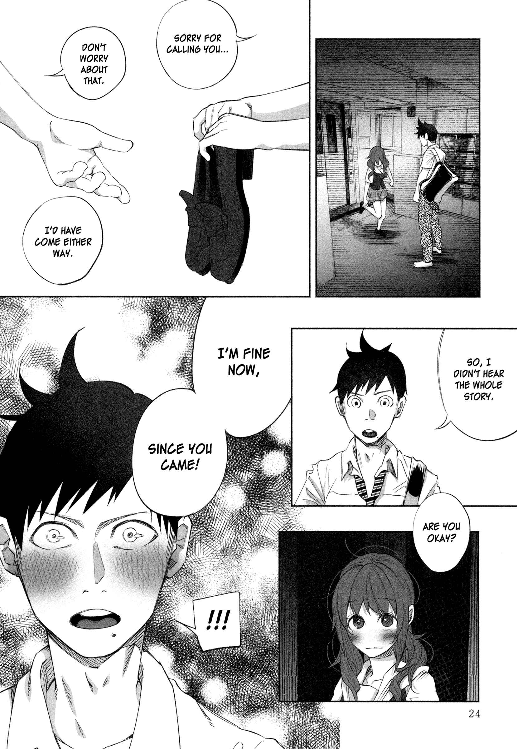 Page 26 Chapter 22 Kimi ni Aisarete Itakatta