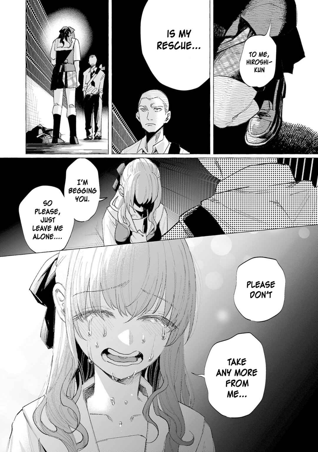 Page 10 Chapter 55 Kimi ni Aisarete Itakatta